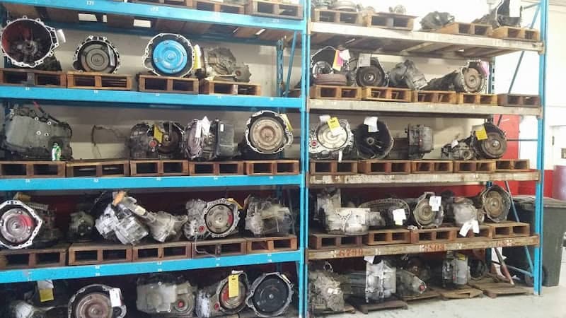 A & A Auto and Truck Parts, Inc. at 229 NE Burgess St, Topeka, KS 66608