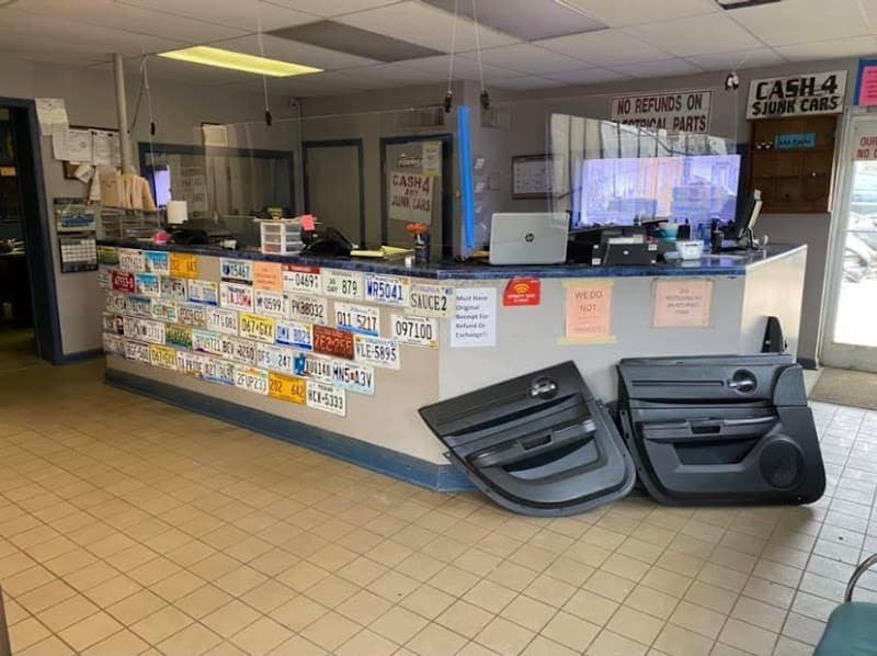 AAA Parts & Salvage at 8438 US-51 NORTH, Southaven, MS 38671 β used auto parts in Southaven, MS