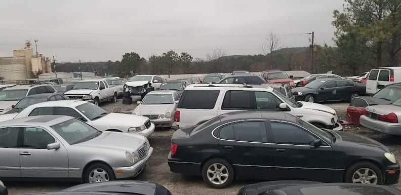 AMEY USED AUTO PARTS at 4100 Bonsal Rd, Conley, GA 30288 β used auto parts in Conley, GA