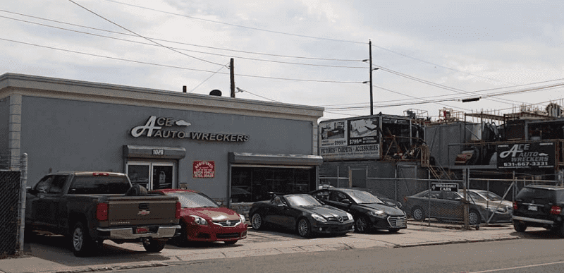 Ace Auto Wreckers at 1028 Long Island Ave, Deer Park, NY 11729
