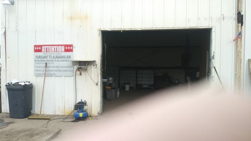 Alabama Scrap & Salvage at 1800 Forrest Ave, Gadsden, AL 35901