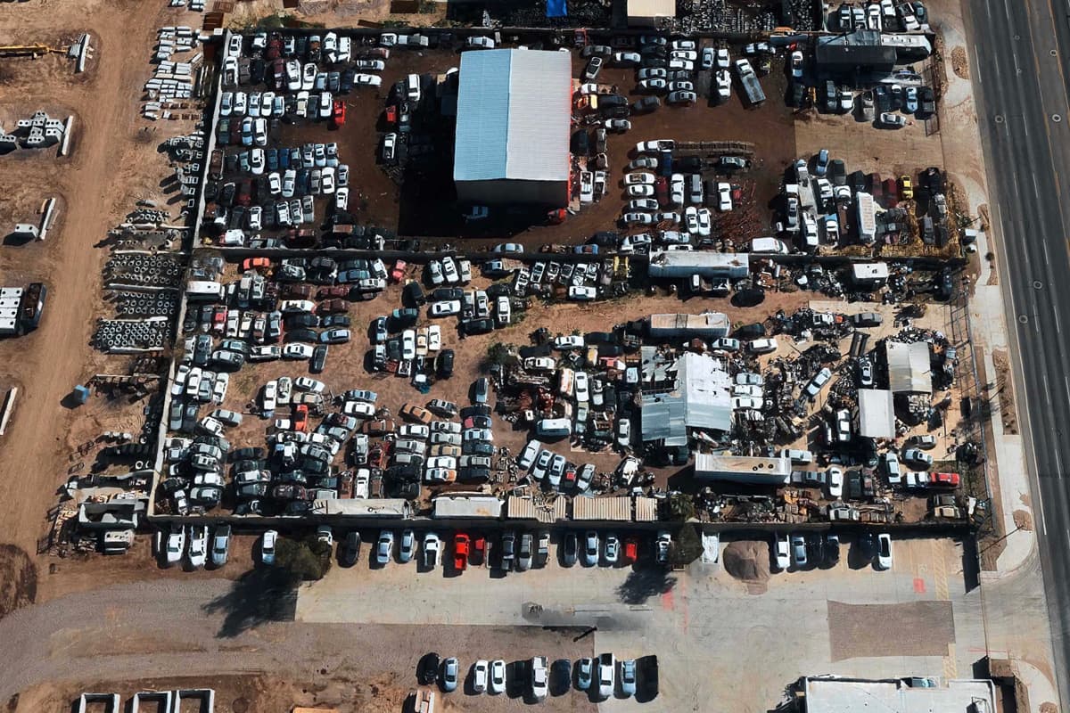 All Mercedes Wrecking Yard at 2350 W Broadway Rd, Phoenix, AZ 85041 — used auto parts in Phoenix, AZ
