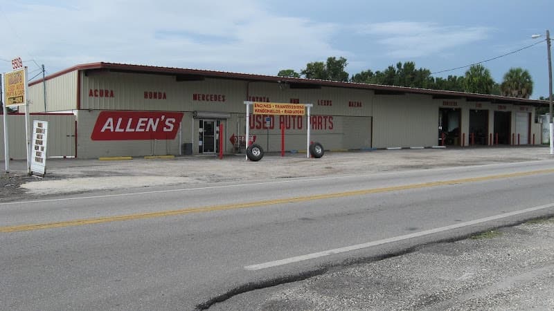 Allen's Used Auto Parts at 5509 E Broadway Ave, Tampa, FL 33619 — used auto parts in Tampa, FL