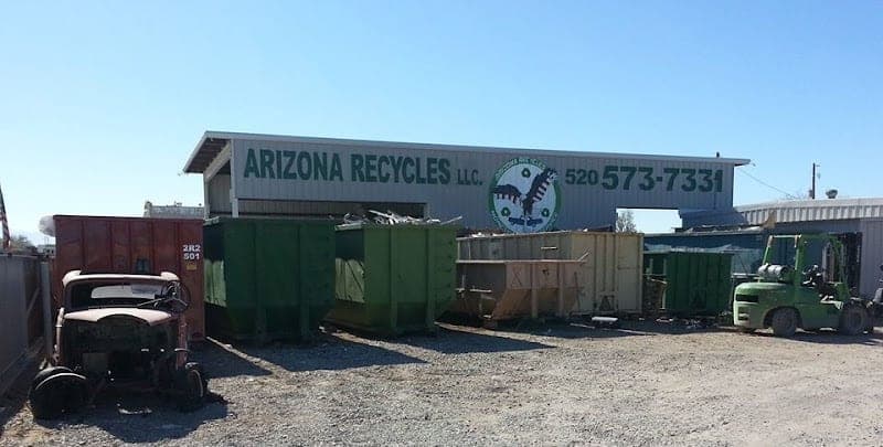 Arizona Recycles LLC at 902 E Hughes Access Rd, Tucson, AZ 85756 — used auto parts in Tucson, AZ