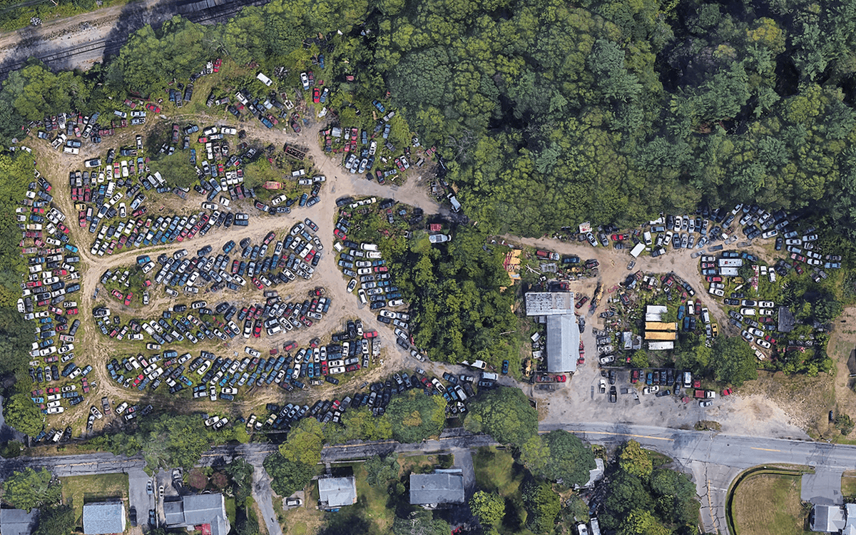 Arthur’s Auto Junk Yard at 147 Fremont St, Taunton, MA 02780