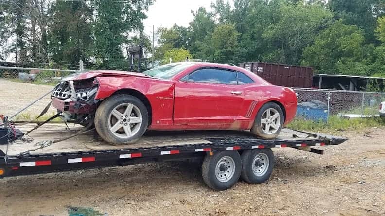 B & J Auto parts and salvage at 1059 Gum Creek Rd, Oxford, GA 30054