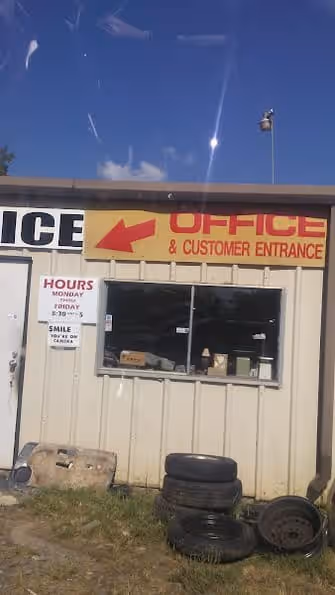 Brooks Auto Salvage at 833 Highway 293 SE, Cartersville, GA 30121 — used auto parts in Cartersville, GA