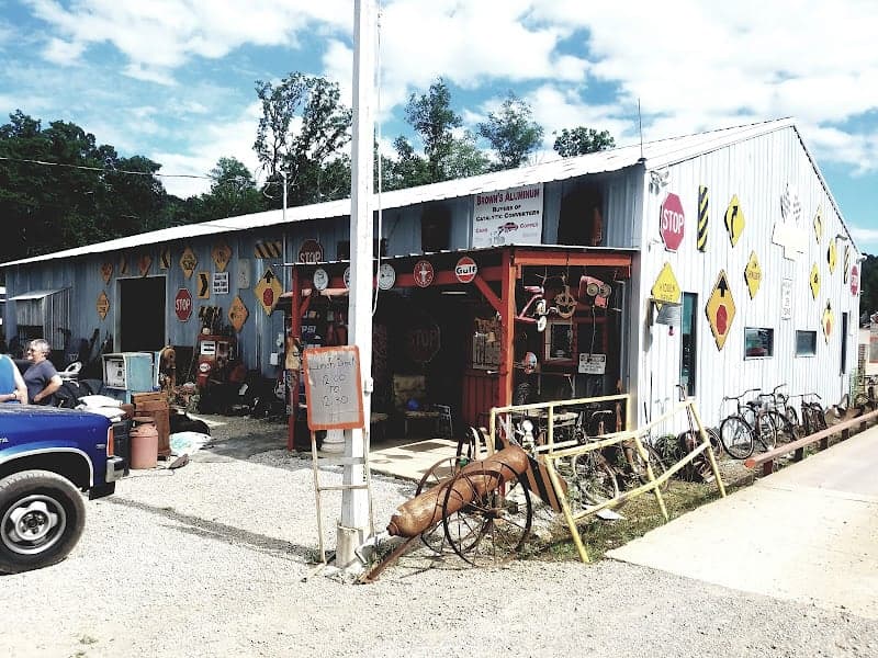 Brown's Aluminum & Catalytic Converter Scrap Yard at 4551 AL-36, Somerville, AL 35670