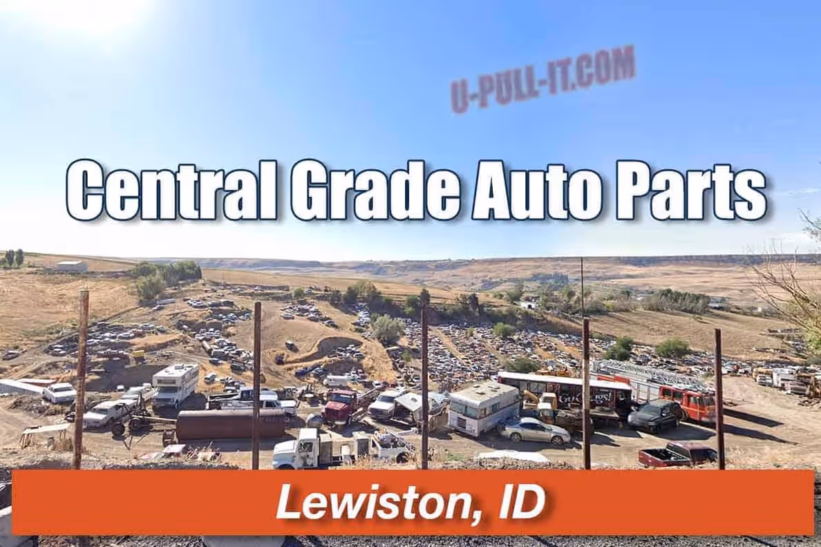 Central Grade Auto Parts at 26195 Central Grade Rd, Lewiston, ID 83501 — used auto parts in Lewiston, ID