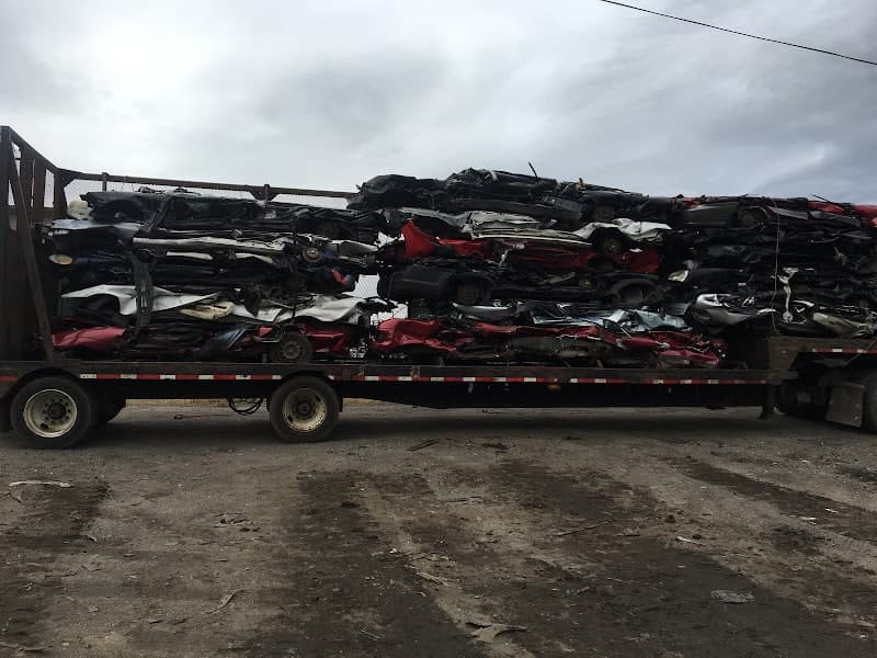 Chicopee scrap metal & auto recycling at 235 Meadow St, Chicopee, MA 01013