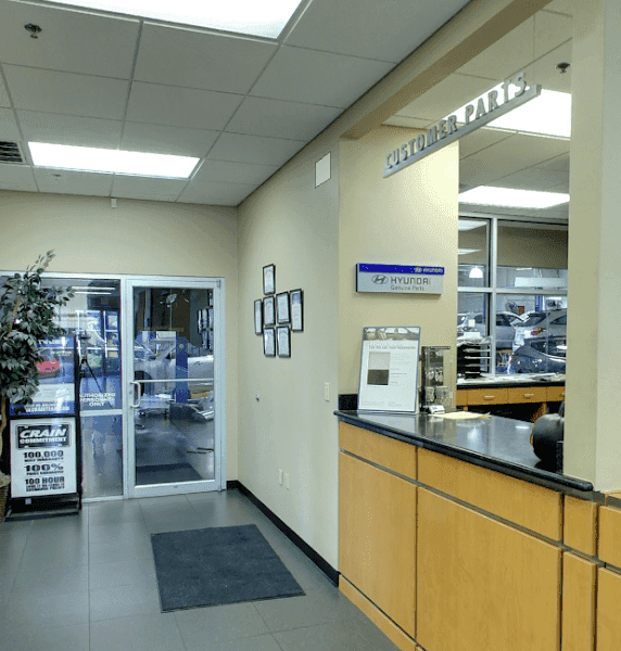 Crain Hyundai of Little Rock Parts at 11701 Colonel Glenn Rd, Little Rock, AR 72210