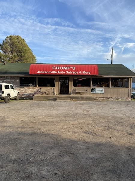 Crumps Jacksonville Auto Salvage at 2966 AR-294, Jacksonville, AR 72076