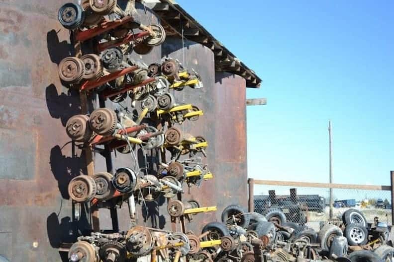 D & C Salvage at 1296 E Iona Rd, Idaho Falls, ID 83401 — used auto parts in Idaho Falls, ID