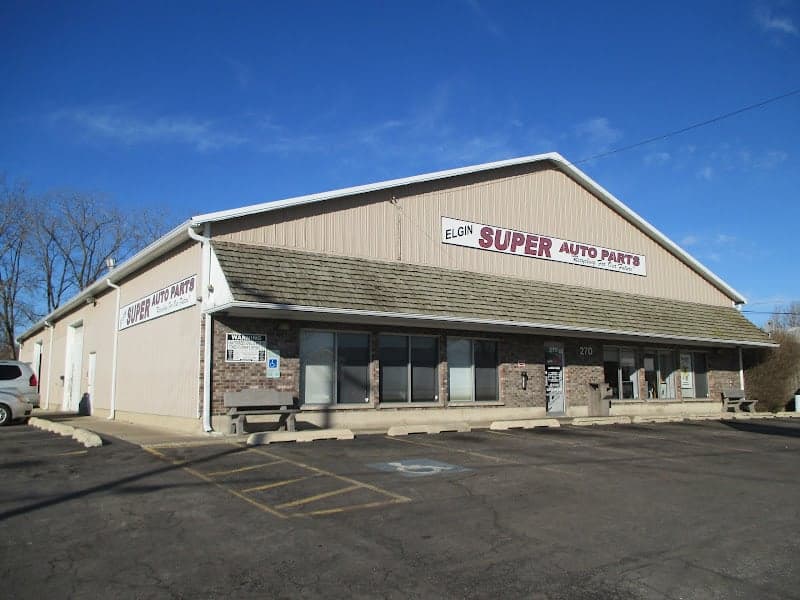Elgin Super Auto Parts at 270 Willard Ave, Elgin, IL 60120 — used auto parts in Elgin, IL