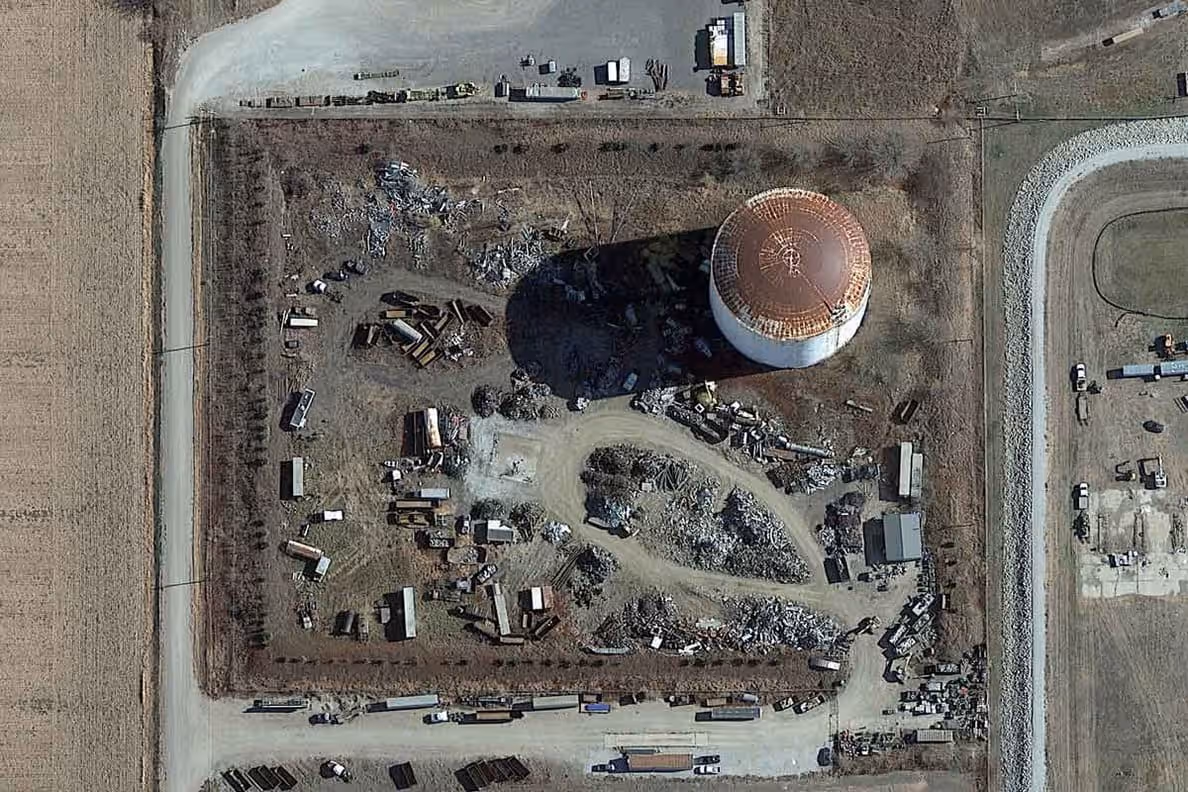 Hanner Salvage at 795 Dixon Rd, Blair, NE 68008 — used auto parts in Blair, NE