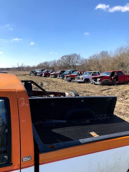 Highway Seven Auto Parts at 27657 W 391st St, Fontana, KS 66026