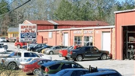 Hokes Bluff Auto Parts at 3096 US-278 East, Gadsden, AL 35903 — used auto parts in Gadsden, AL