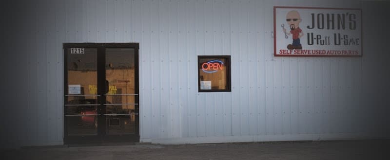 JOHN'S U-PULL U-SAVE at 1211 Addison Ave W, Twin Falls, ID 83301 — used auto parts in Twin Falls, ID