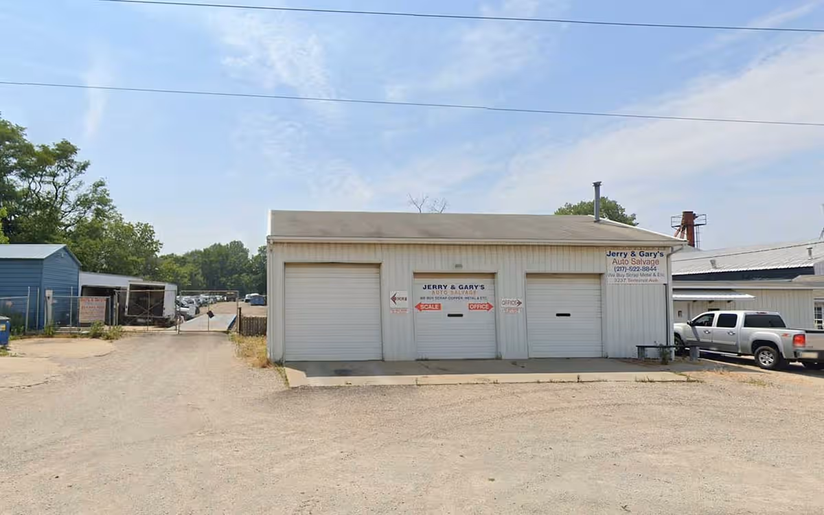 Jerry & Gary's Auto Salvage at 3237 Terminal Ave, Springfield, IL 62707 — used auto parts in Springfield, IL