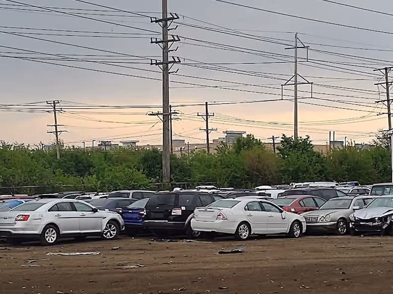 LKQ Pick Your Part - Chicago Heights at 551 E Lincoln Hwy, Chicago Heights, IL 60411 — used auto parts in Chicago Heights, IL