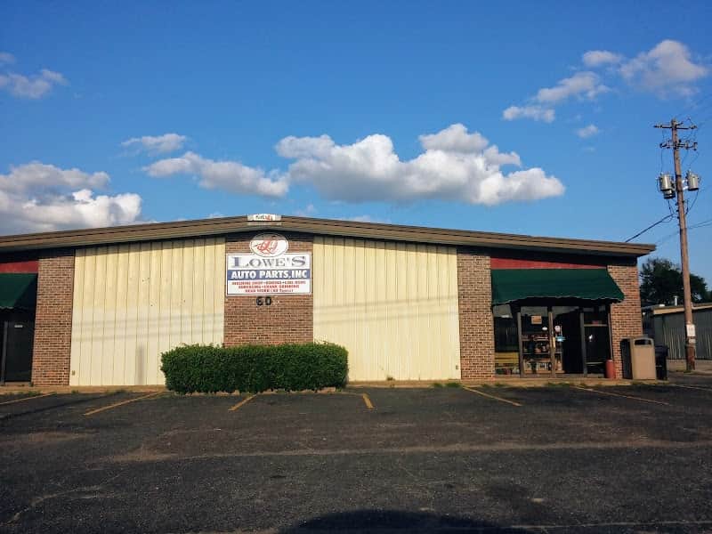 Lowe's Auto Parts, Inc. at 608 Oliver Rd, Montgomery, AL 36117 — used auto parts in Montgomery, AL