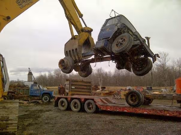 Maine Scrap Metals at 90 Diesel Shop Rd, Hermon, ME 04401 — used auto parts in Hermon, ME