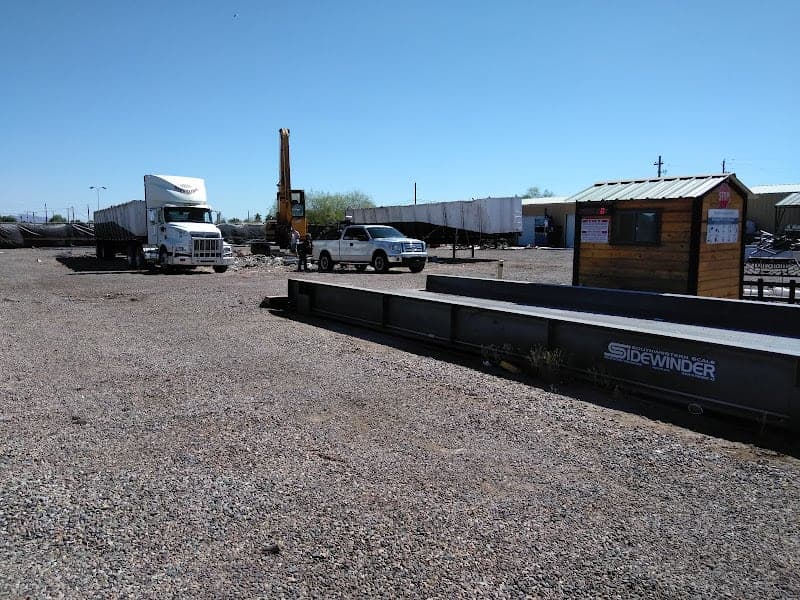 Maricopa Recycling Inc at 618 N 4th St, Buckeye, AZ 85326