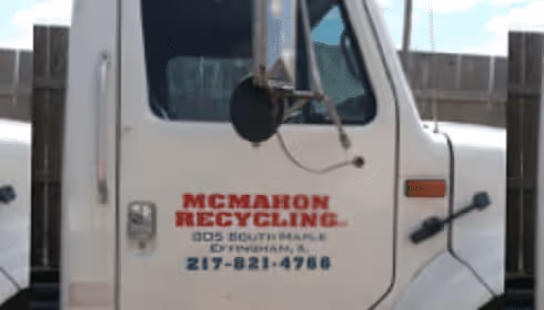 McMahon Recycling at 805 S Maple St, Effingham, IL 62401 — used auto parts in Effingham, IL