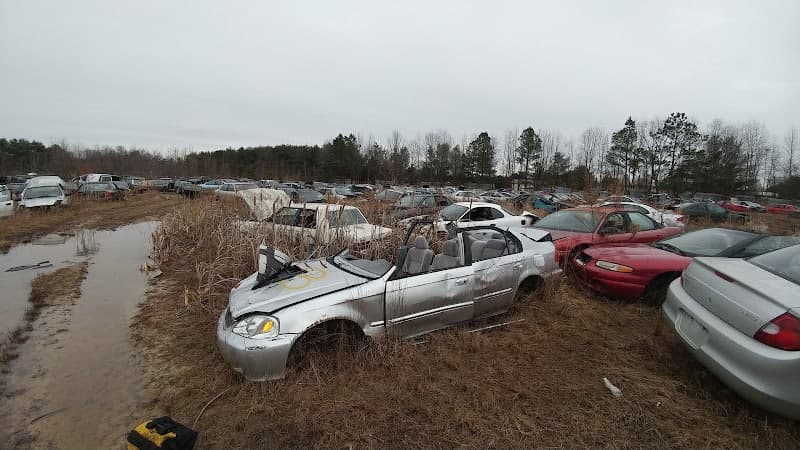 Mitchell's Auto and Truck Salvage at 12441 Whitesville Rd, Laurel, DE 19956