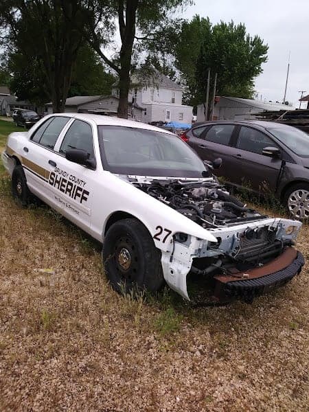 Nugent Auto Sales & Salvage at 115 S Clark St, Maquoketa, IA 52060 — used auto parts in Maquoketa, IA