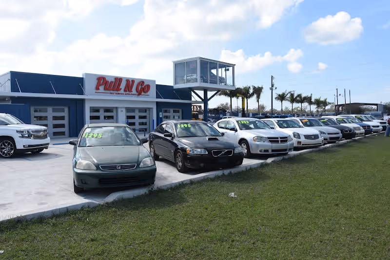 PULL N' GO at 2000 63rd Ave E, Bradenton, FL 34203 — used auto parts in Bradenton, FL