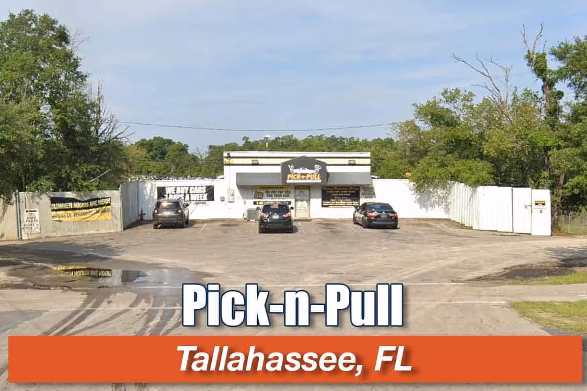Pick-n-Pull at 3900 Woodville Hwy, Tallahassee, FL 32305 — used auto parts in Tallahassee, FL