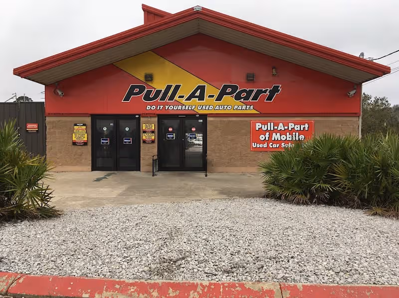 Pull-A-Part at 3600 Desirrah Dr, Mobile, AL 36618 — used auto parts in Mobile, AL