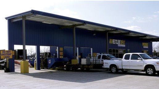 Recyclers Depot "Scrap Yard" Metal Buying Center at 7090 Lamar Rd, Reno, TX 75462