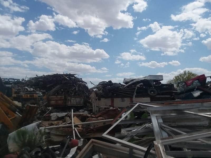 Scrap Metals Recycling at 4408 E Illinois St, Tucson, AZ 85714 — used auto parts in Tucson, AZ