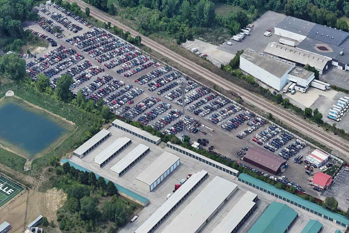 Shafer Pick A Part at 6530 Broadway, Merrillville, IN 46410 — used auto parts in Merrillville, IN