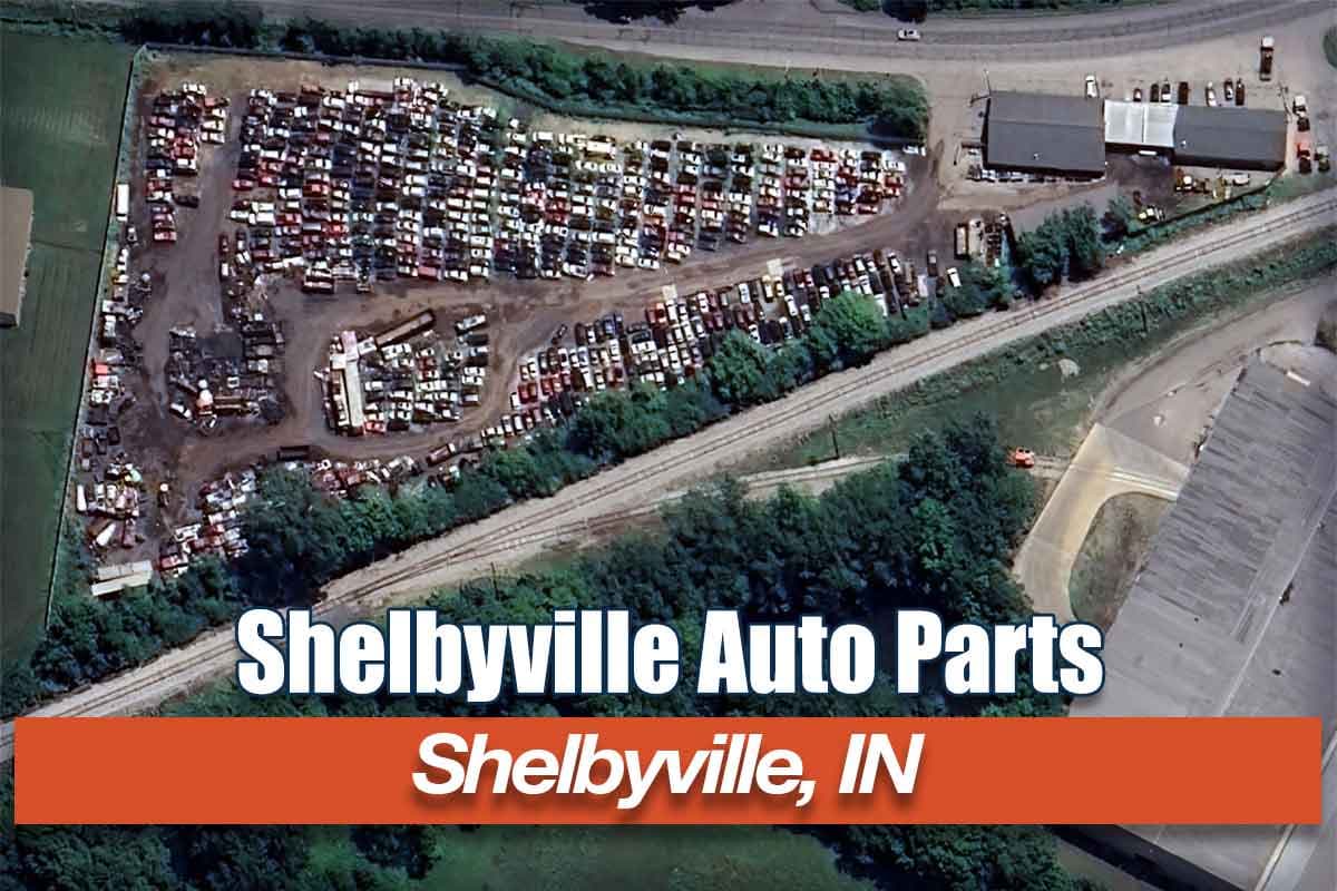 Shelbyville Auto Parts and Metal Recycling LLC at 1045 N Michigan Rd, Shelbyville, IN 46176 — used auto parts in Shelbyville, IN