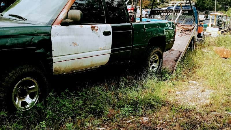 VFW Rd Auto Salvage and Scrap Metal Recyclers at 19410 Vfw Rd, Brooksville, FL 34601 — used auto parts in Brooksville, FL