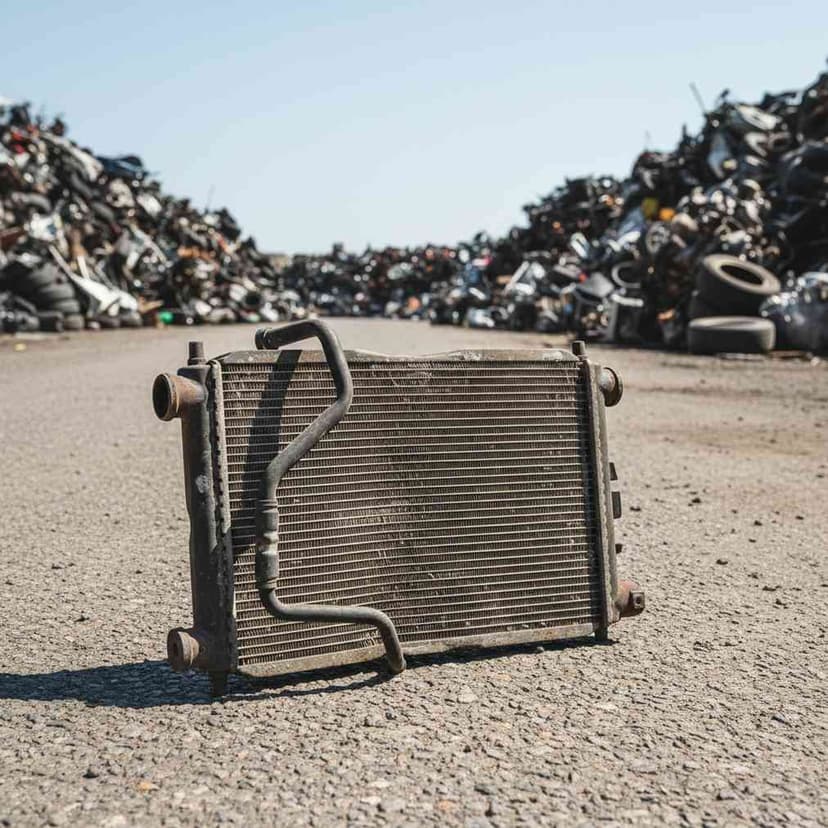 Used Auto Radiators Buying a Used Radiator | U-Pull-It