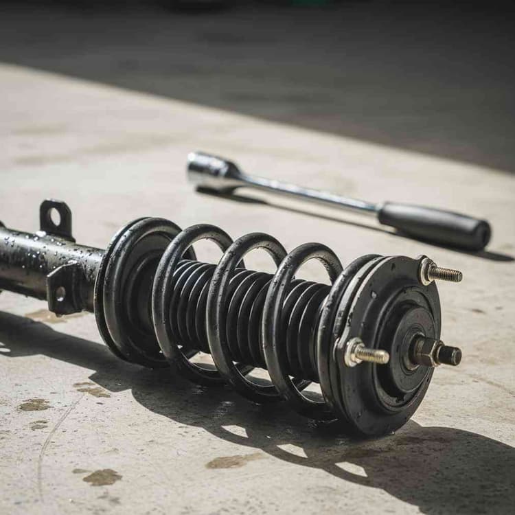 Auto Strut Wraps How to Find and Replace a Used Car Strut Assembly | U-Pull-It