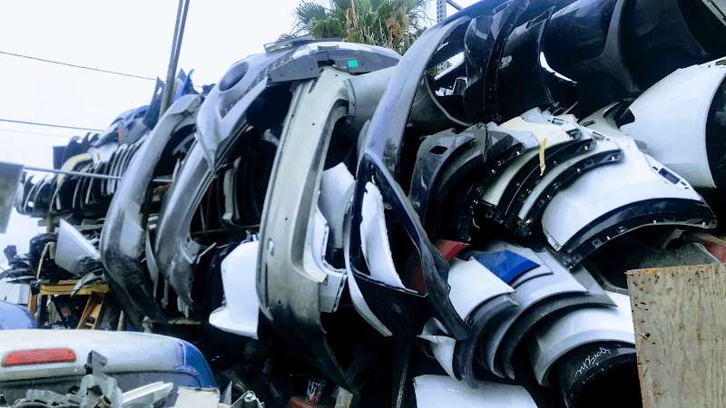 1 stop car parts and paint at 820 MacDonough Ave, Wilmington, CA 90744 — used auto parts in Los Angeles, CA