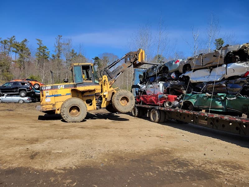 114 Auto Salvage - Cash For Junk Cars at 297 N Main St, Middleton, MA 01949 β used auto parts in Middleton, MA