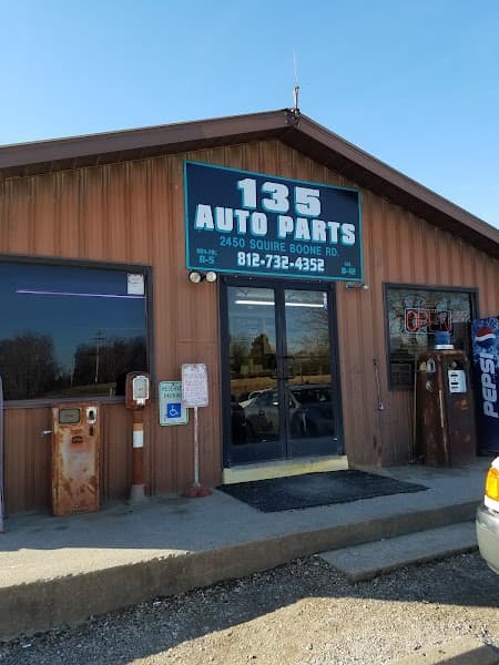 135 Auto Parts at 2450 Squire Boone Rd SW, Mauckport, IN 47142