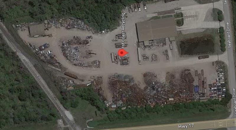 1st Coast Recycling, Inc. at 108 Seaboard Coast Line Railroad, Palatka, FL 32177