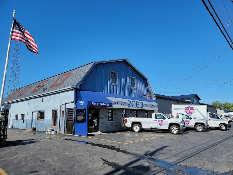 2060 Auto Parts at 2060 William St, Buffalo, NY 14206