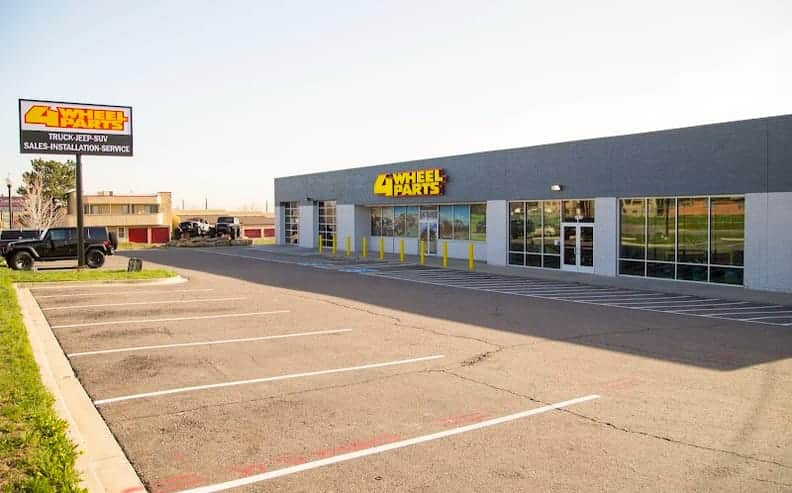 4 Wheel Parts-Off Road Truck & Jeep 4x4 Parts at 4130 S Federal Blvd, Sheridan, CO 80110 — used auto parts in Sheridan, CO