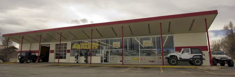 4 Wheel Parts-Off Road Truck & Jeep 4x4 Parts at 7001 Federal Blvd North, Westminster, CO 80030 — used auto parts in Westminster, CO