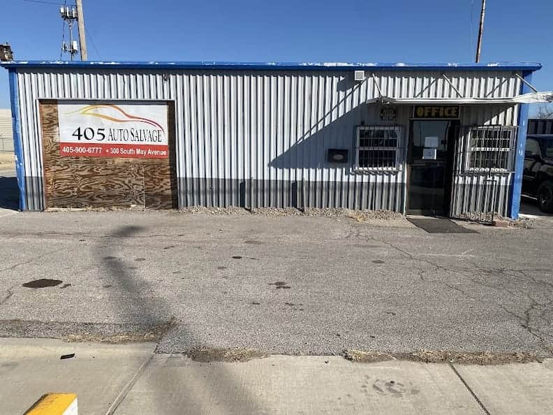 405 AUTO SALVAGE LLC — used auto parts in Oklahoma City, OK