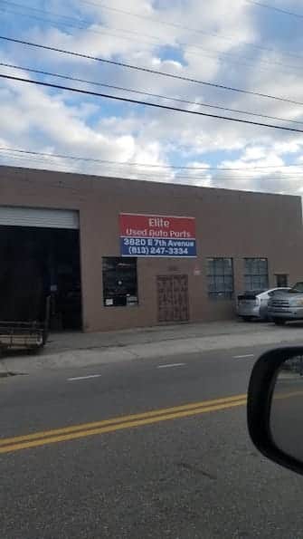 50 States Auto Parts at 4918 Cresthill Dr, Tampa, FL 33615 — used auto parts in Tampa, FL