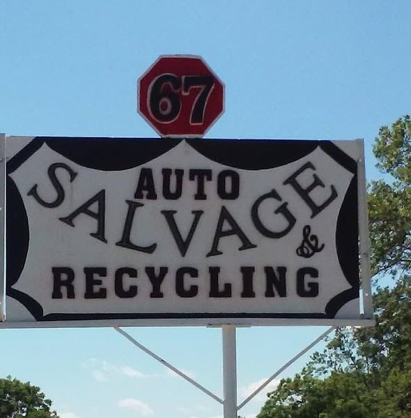 67 Auto Salvage And Recycling LLC at 6000 IN-67, Gosport, IN 47433
